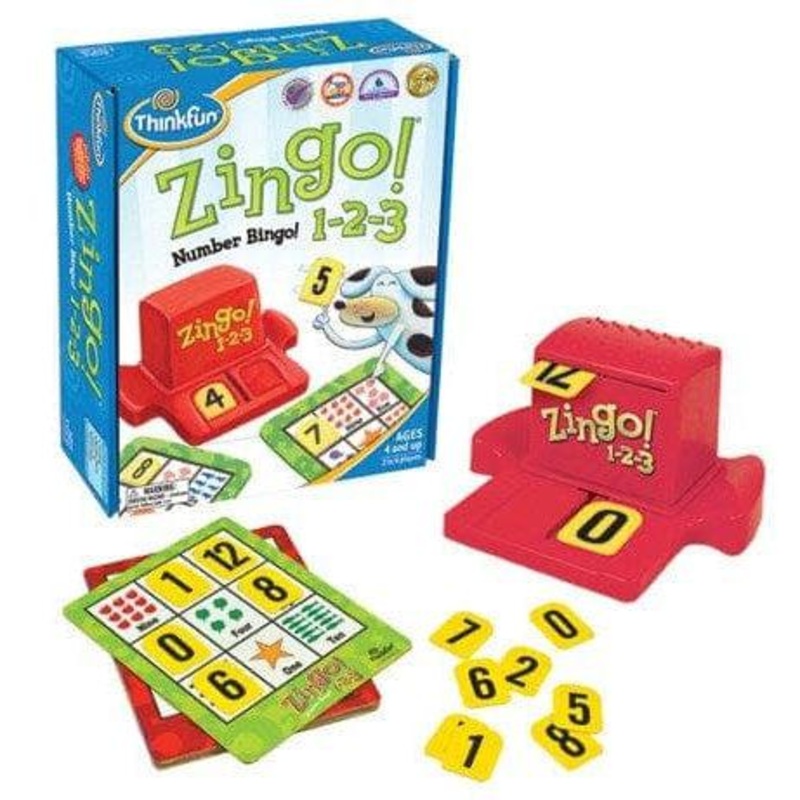 Zingo! 1-2-3 Game