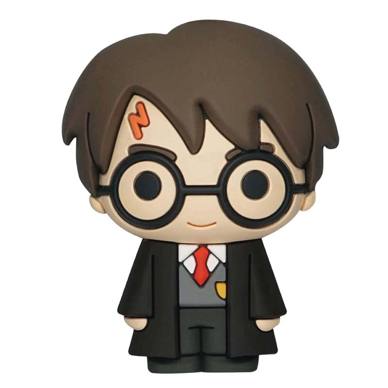 3D Foam Collectible Magnet – Harry Potter Wizard