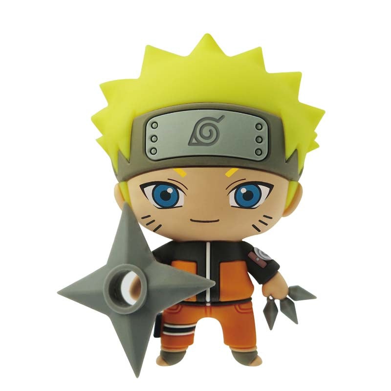 3D Foam Collectible Magnet – Naruto