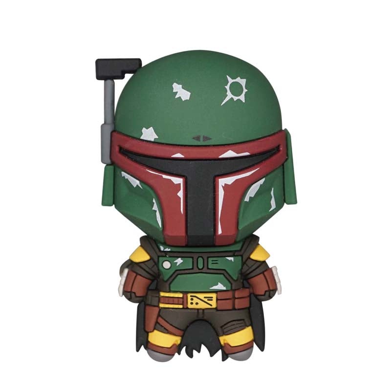 3D Foam Collectible Magnet – Star Wars Boba Fett