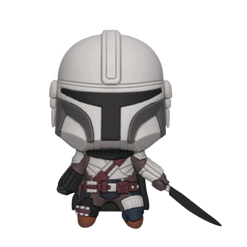 3D Foam Collectible Magnet – Star Wars Mandolorian with Darksaber