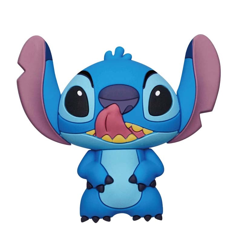 3D Foam Collectible Magnet – Stitch Tongue in Nose