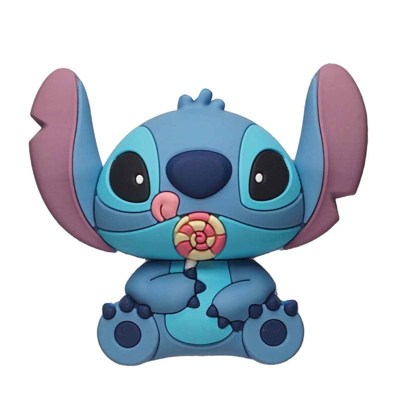 3D Foam Collectible Magnet – Stitch with Lollipop
