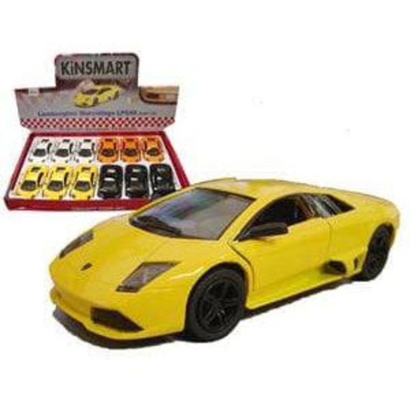 5 Diecast Lamborghini Murcielago LP640
