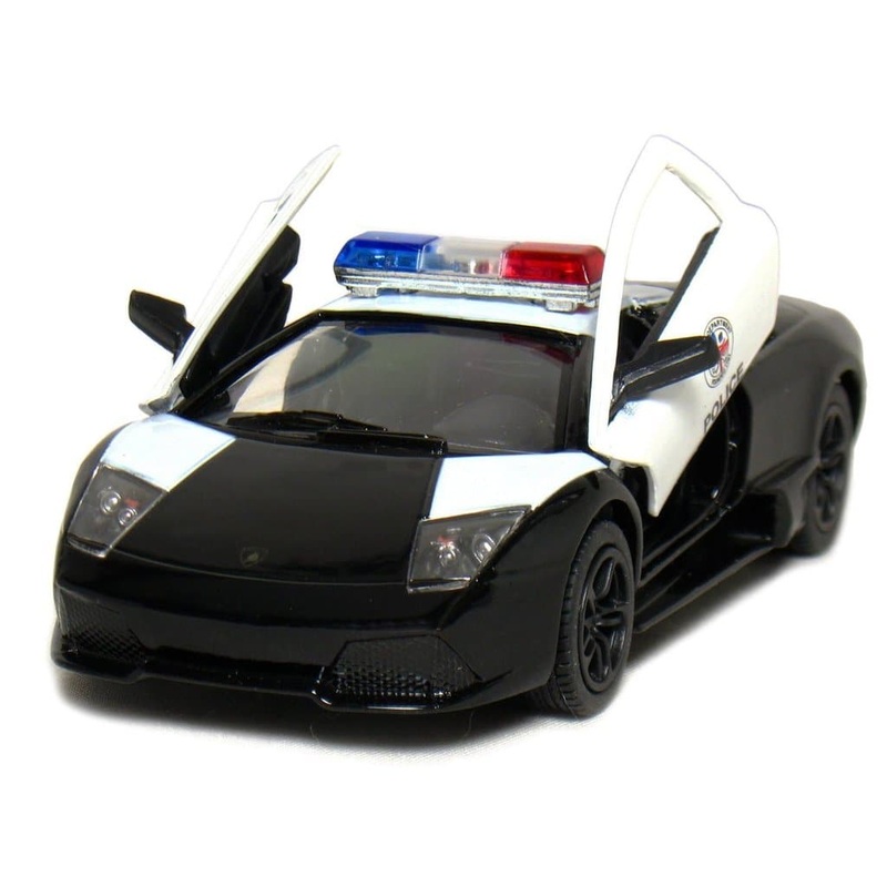 5 Diecast Lamborghini Murcielago LP640 Police