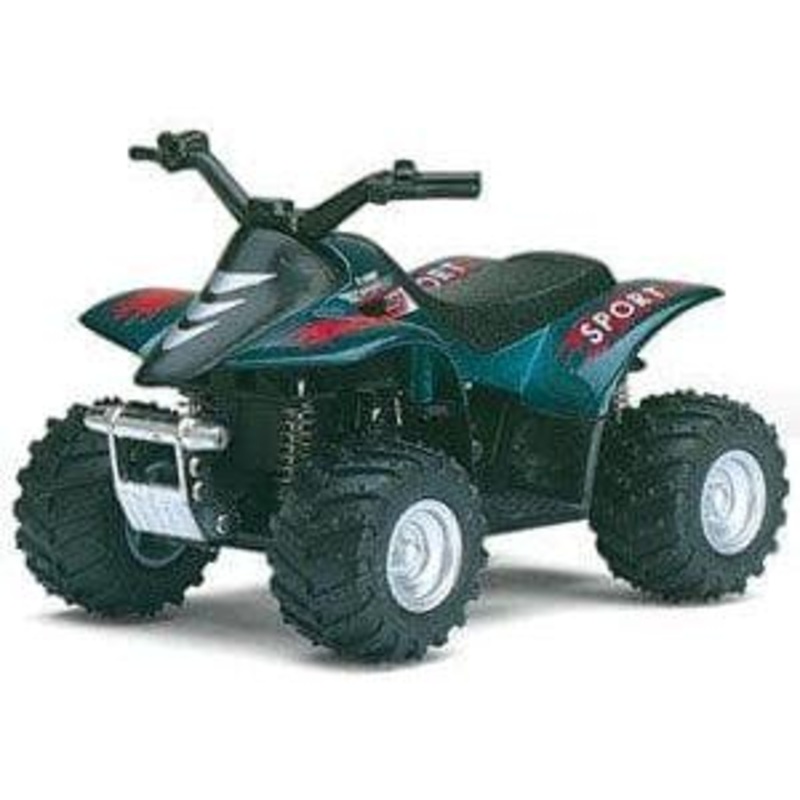 5 Diecast Superbike ATV