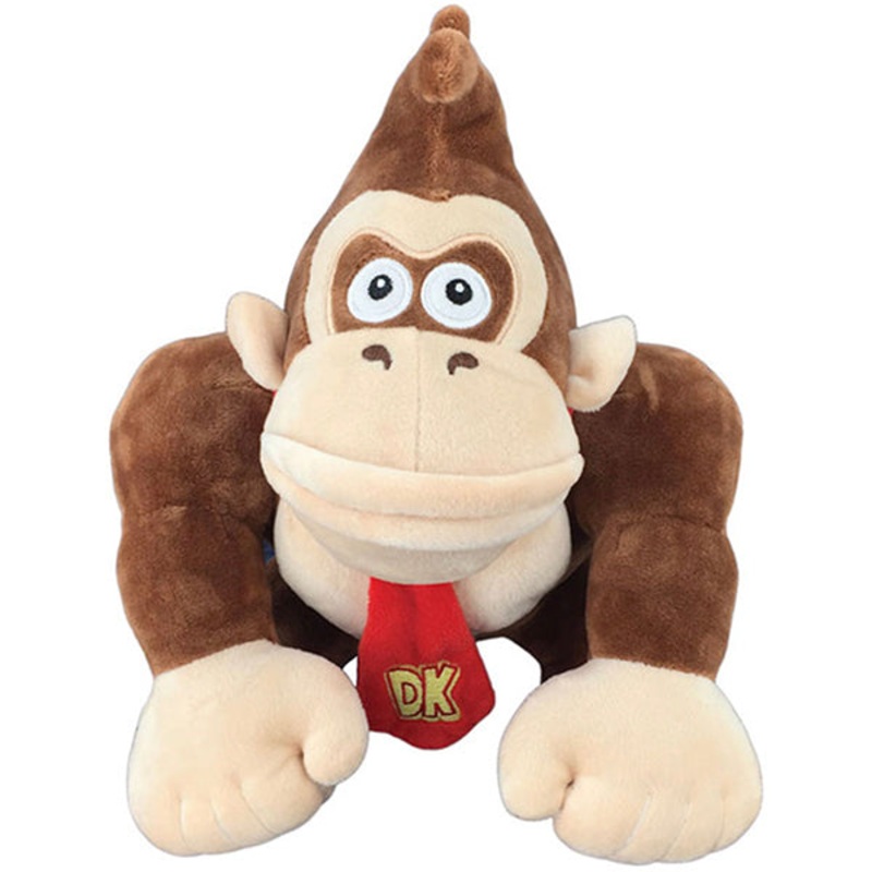 6 Nintendo Donkey Kong Plush