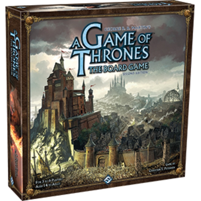 A Game of Thrones Board Game 2nd Edition