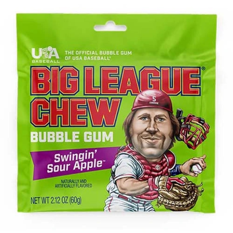 Big League Chew Swingin’ Sour Apple