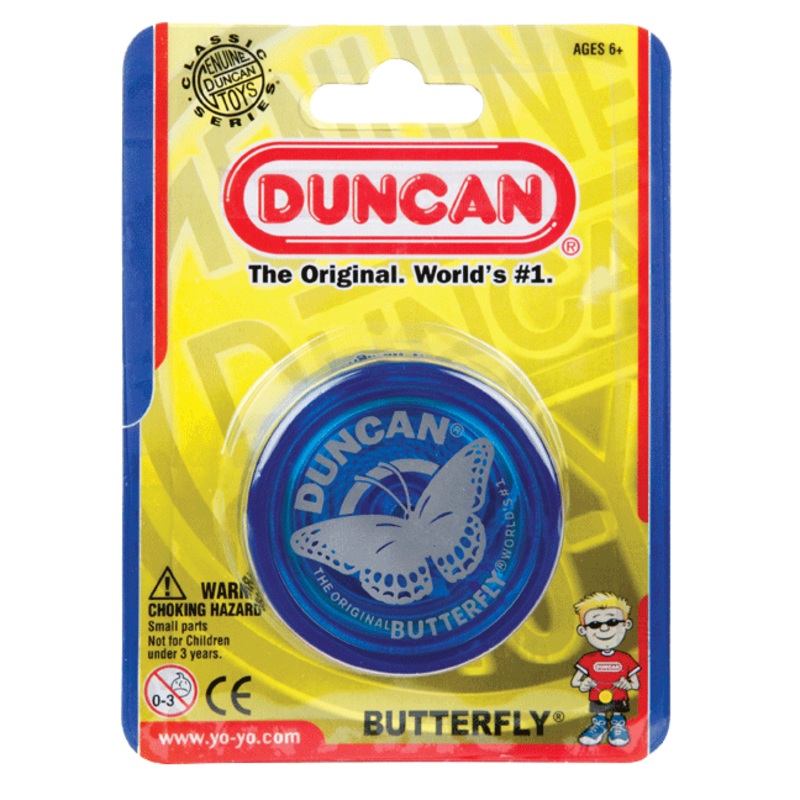 Butterfly Yo-Yo Assorted Colors