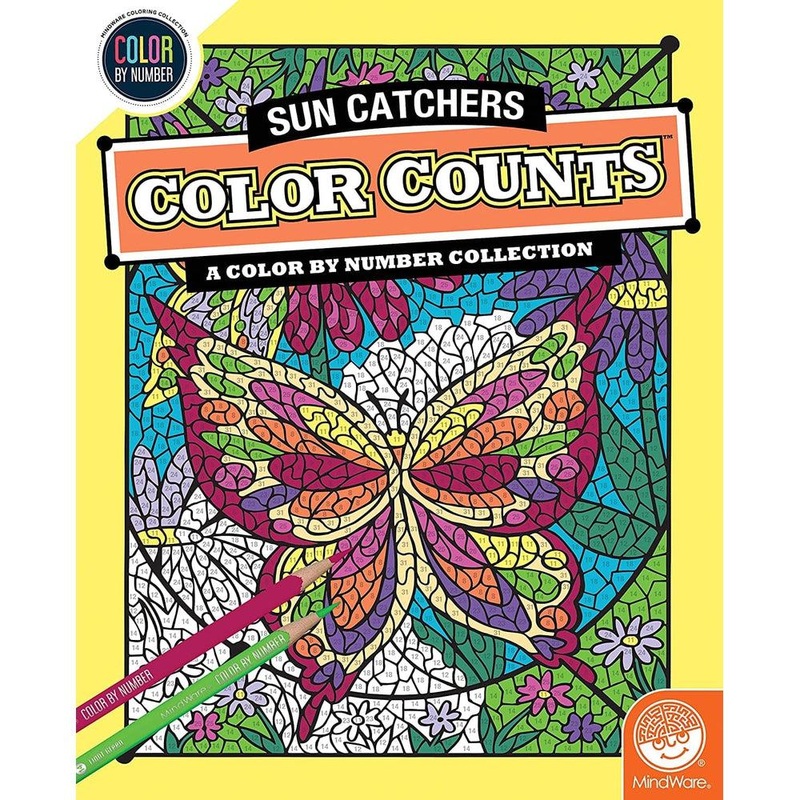Count By Number – Color Counts – Sun Catchers