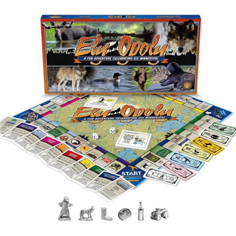 Ely-Opoly Board Game