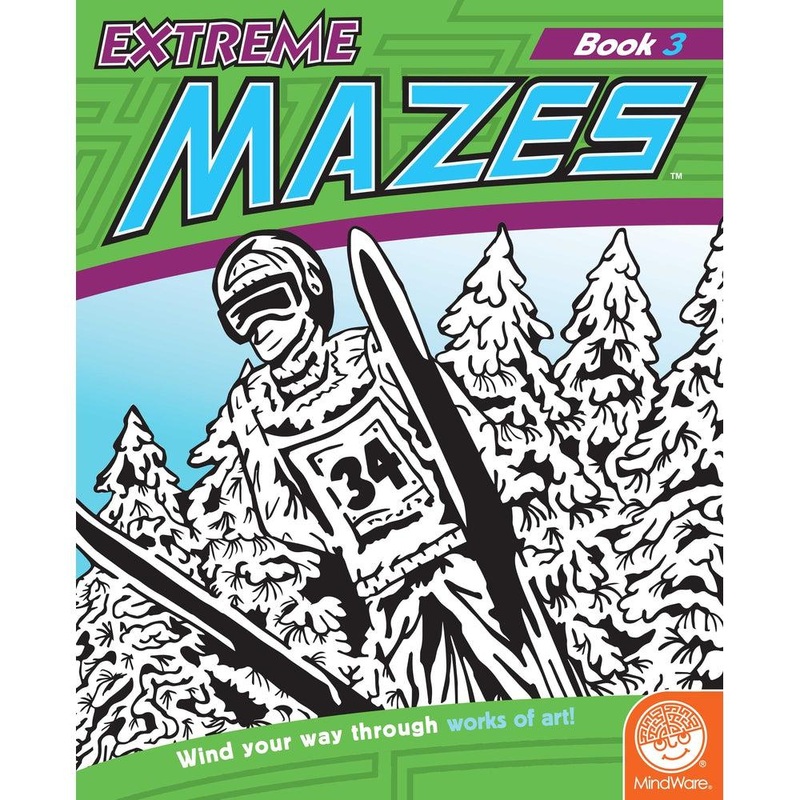 Extreme Mazes – Book 3