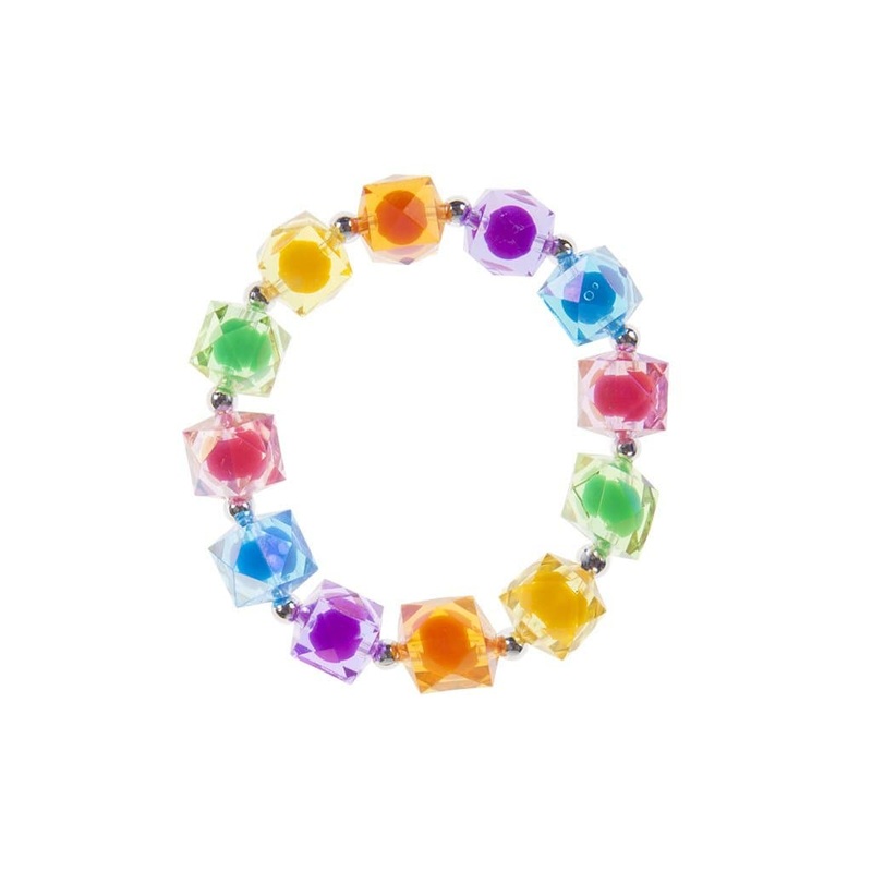 Fancy Square Love Affair Bracelet