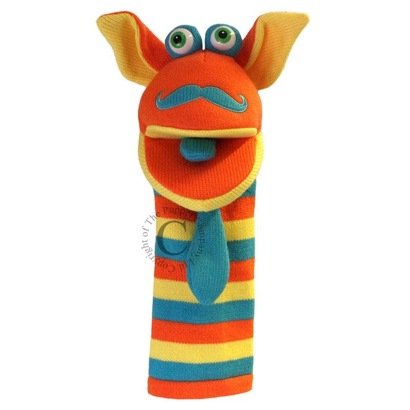 Knitted Puppets – Mango