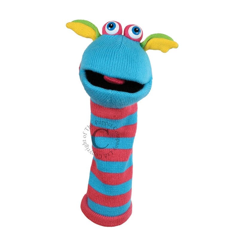 Knitted Puppets – Scorch