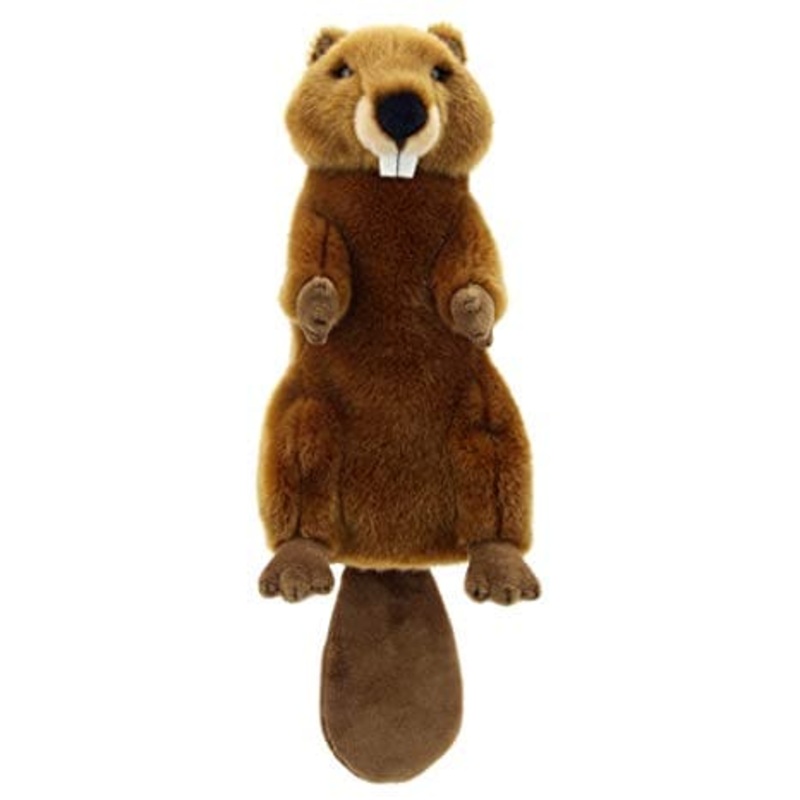 Long Sleeved Glove Puppets – Beaver