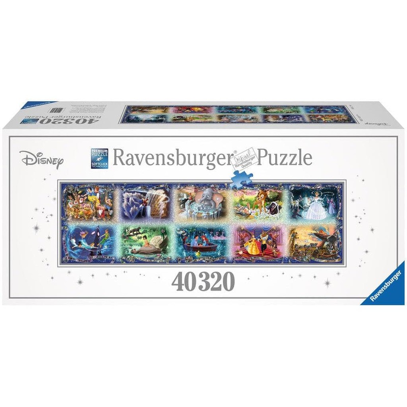 Memorable Disney Moments – 40,320 Piece Puzzle World’s Largest