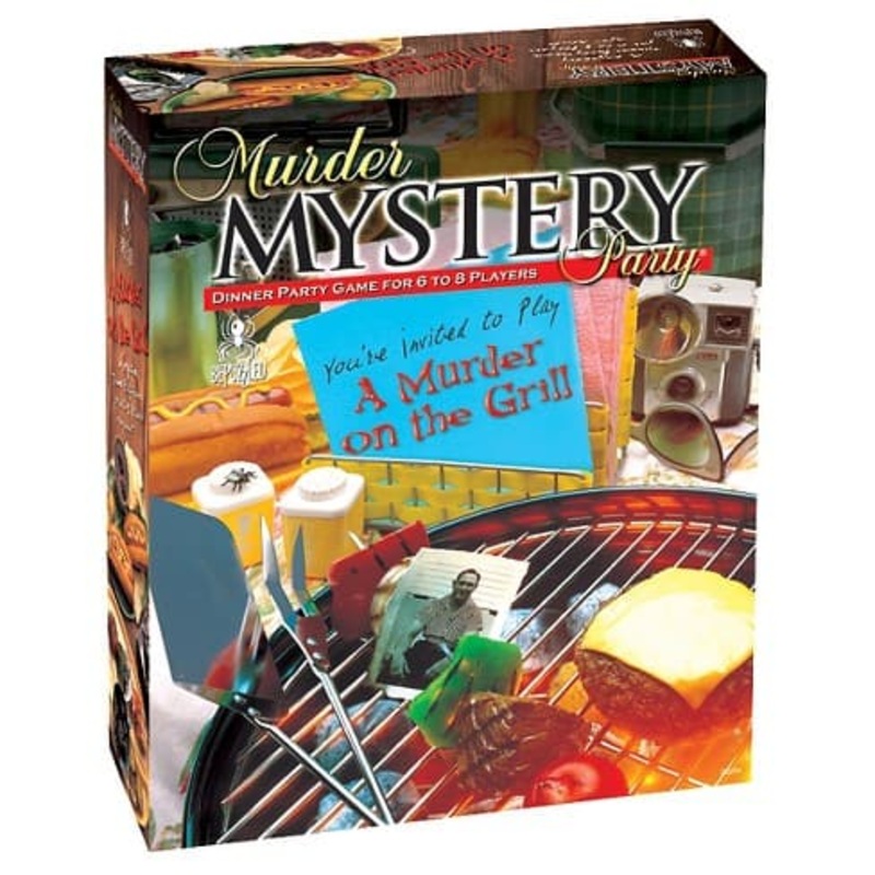 Murder Mystery Party Game – A Murder on the Grill