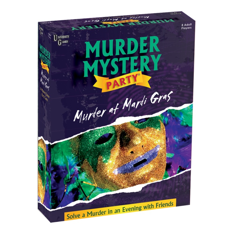 Murder Mystery Party Game – Murder at Mardi Gras