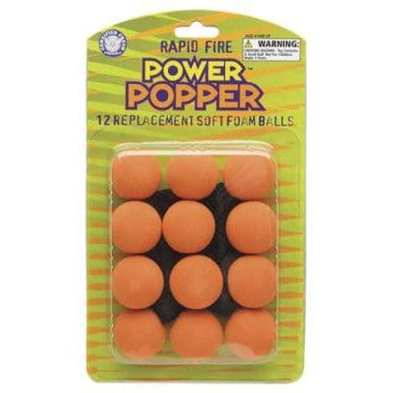 Power Popper Refills – Orange