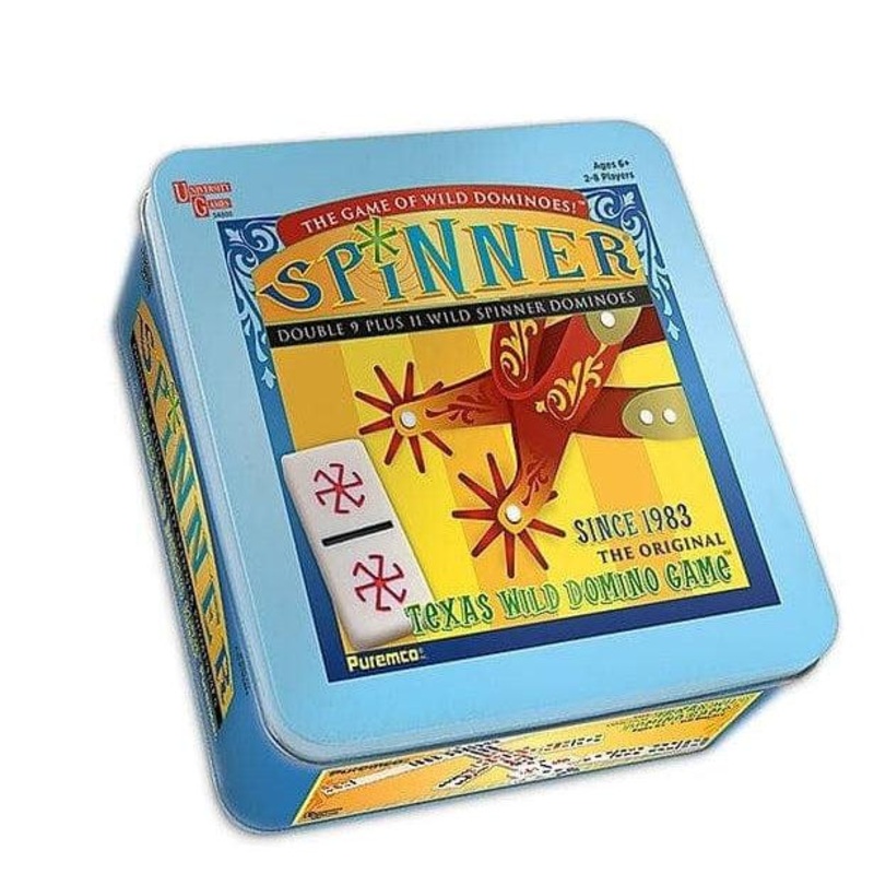 Spinner Wild Dominoes Game