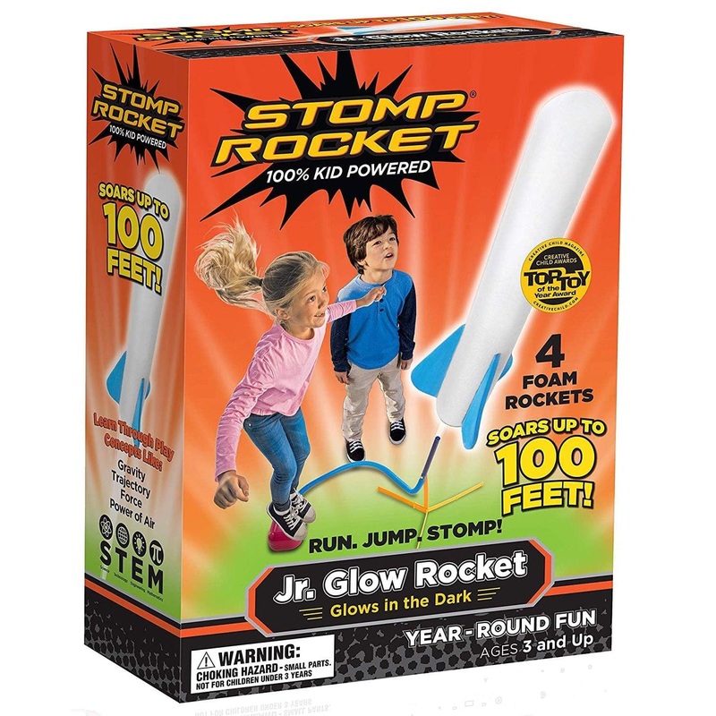 Stomp Rocket Jr. Glow