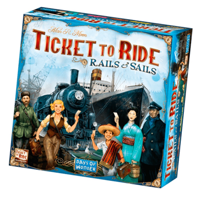 Ticket to Ride – Rails & Sails