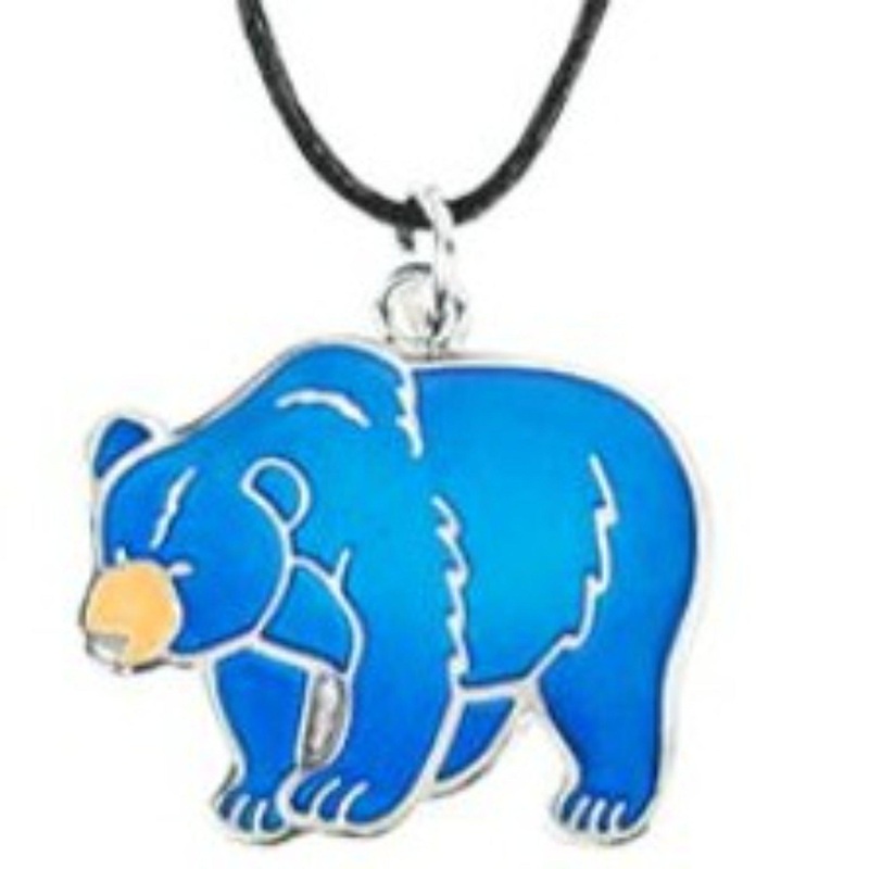 Wildlife Mood Necklace – Bear