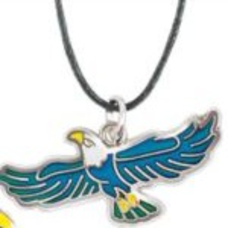 Wildlife Mood Necklace – Eagle