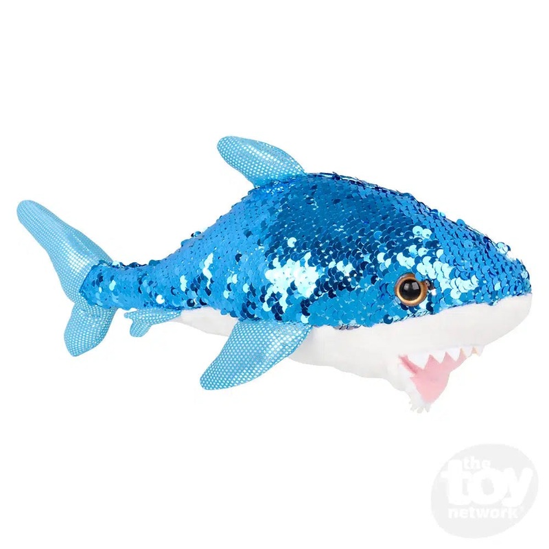 10 Sequin Great White Shark
