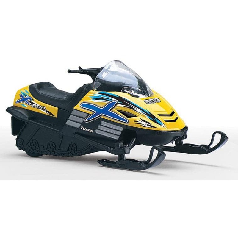 5 Diecast Snow Turbo