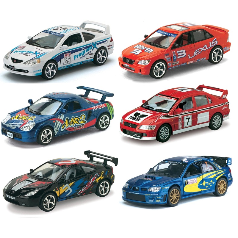 5 Diecast Street Fighter