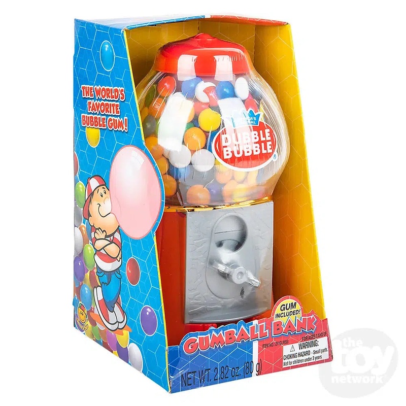 8.5 Dubble Bubble Classic Gumball Bank