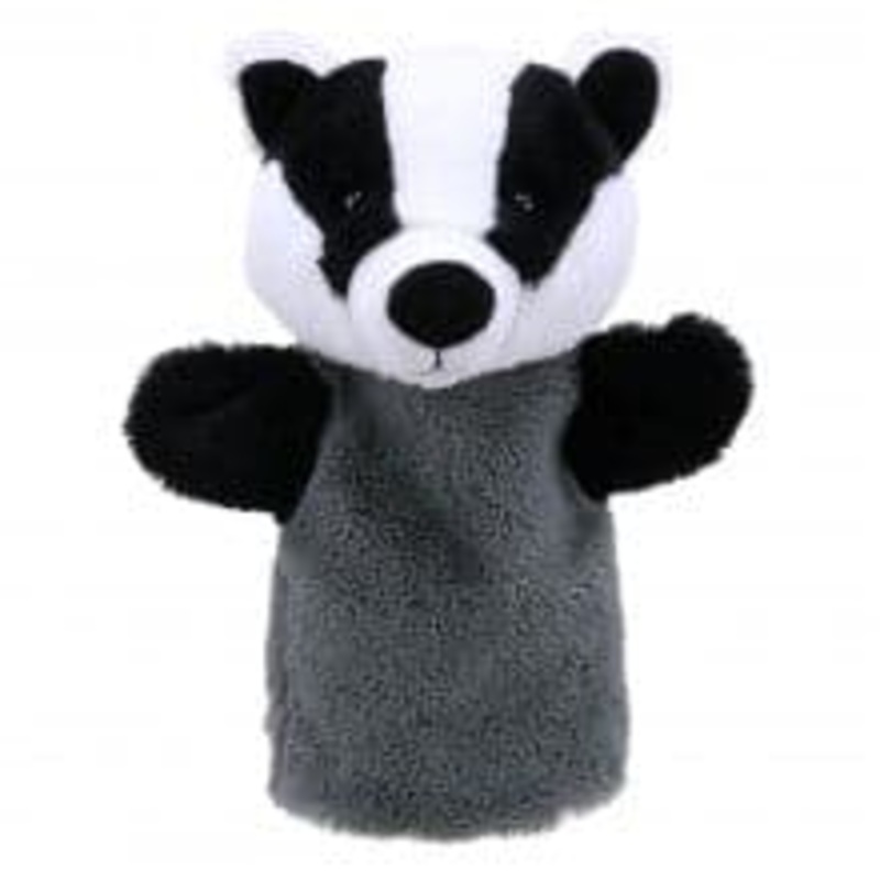 Animal Puppet Buddies – Badger