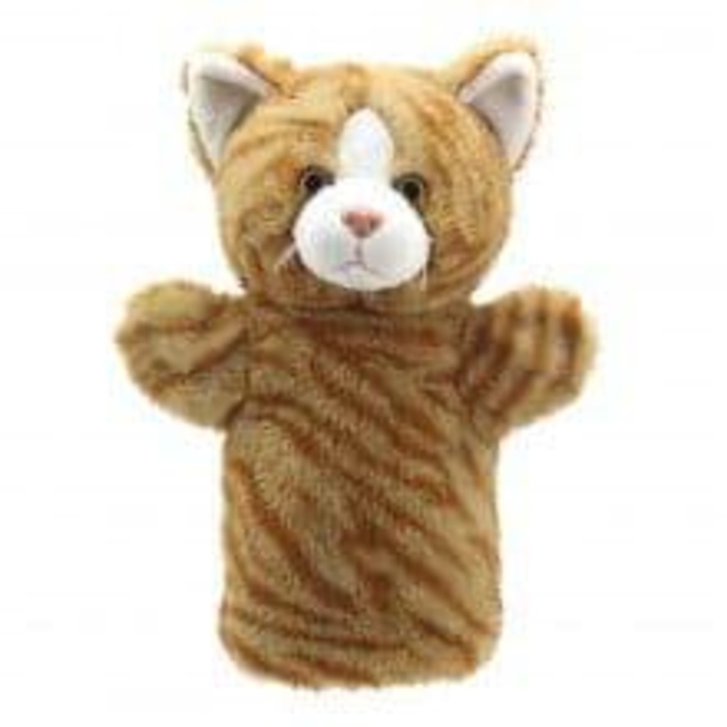 Animal Puppet Buddies – Cat Ginger