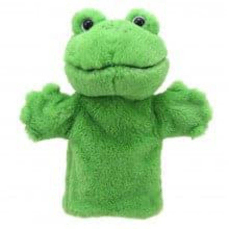 Animal Puppet Buddies – Frog