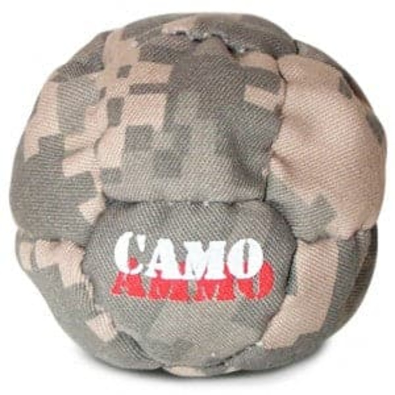 Camo Ammo Hacky Sack Footbag – Assorted Colors