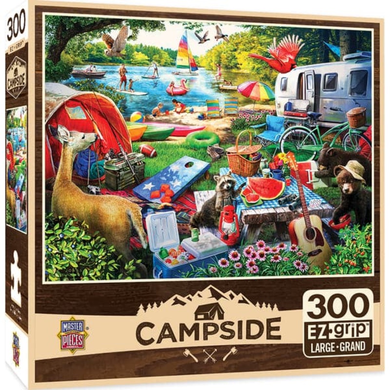 Campside – Little Rascals – 300 Piece EzGrip Puzzle