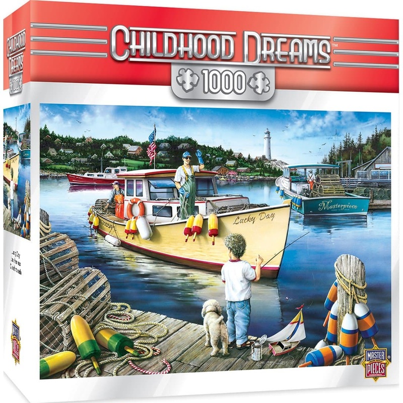 Childhood Dreams – Lucky Day – 1000 Piece Puzzle