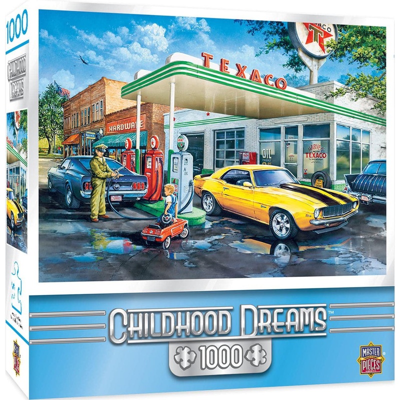 Childhood Dreams – Pop’s Quick Stop – 1000 Piece Puzzle