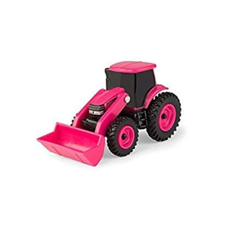 Collect ‘N Play – 1:64 Case Ih Pink Tractor With Loader