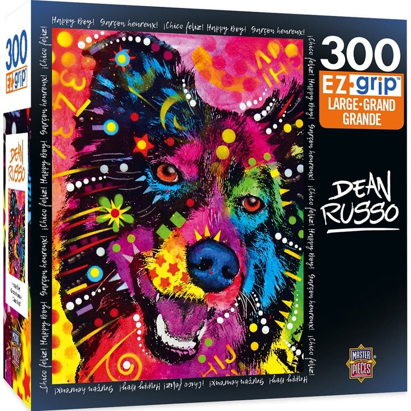 Dean Russo – Happy Boy – 300 Piece EZGrip Puzzle