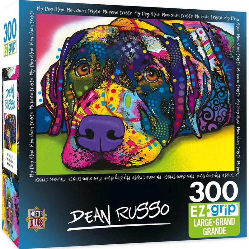 Dean Russo – My Dog Blue – 300 Piece EZGrip Puzzle