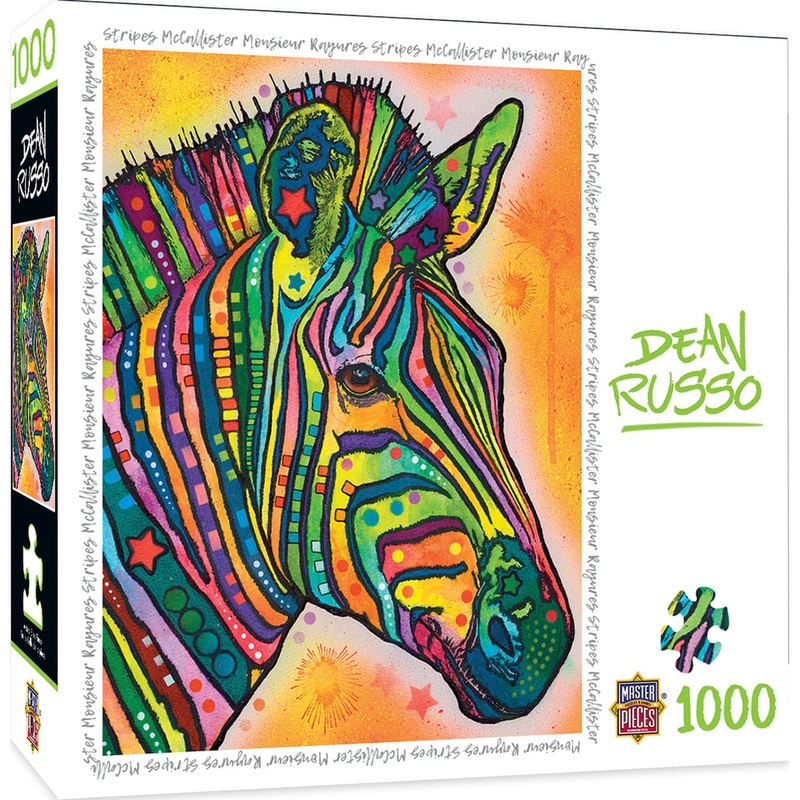 Dean Russo – Stripes McCalister – 1000 Piece Puzzle