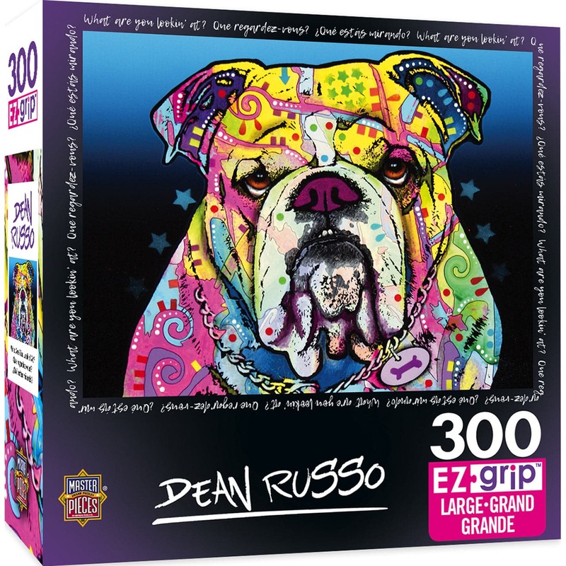 Dean Russo – What Are You Looking At? – 300 Piece EZGrip Puzzle