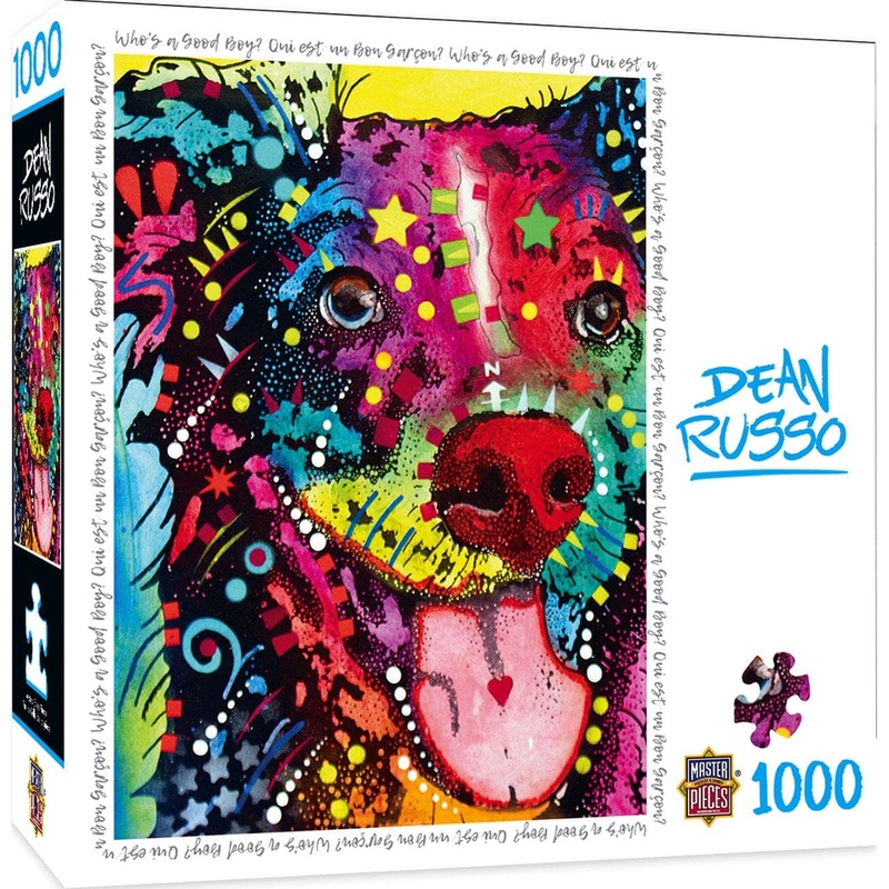 Dean Russo – Who’s a Good Boy? – 1000 Piece Puzzle