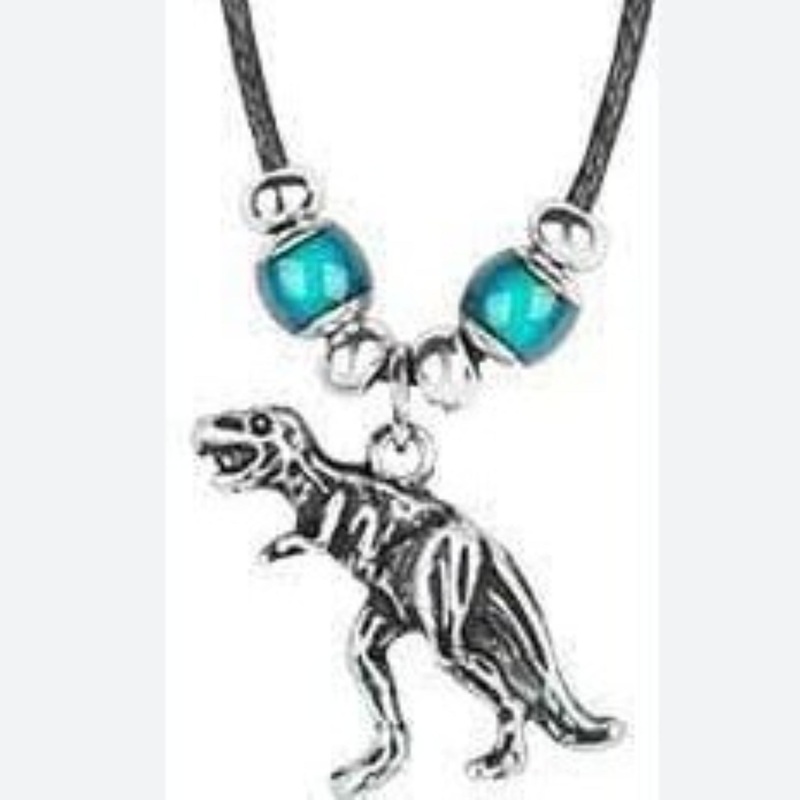 Dinosaur Mood Necklace – T-Rex