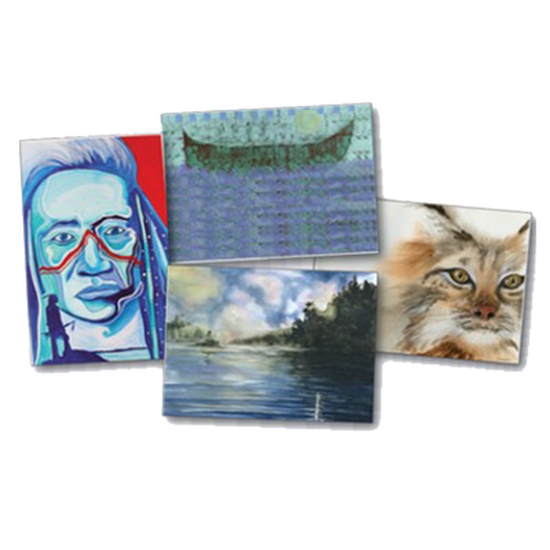 Ely Minnesota Artists Notecard Pack