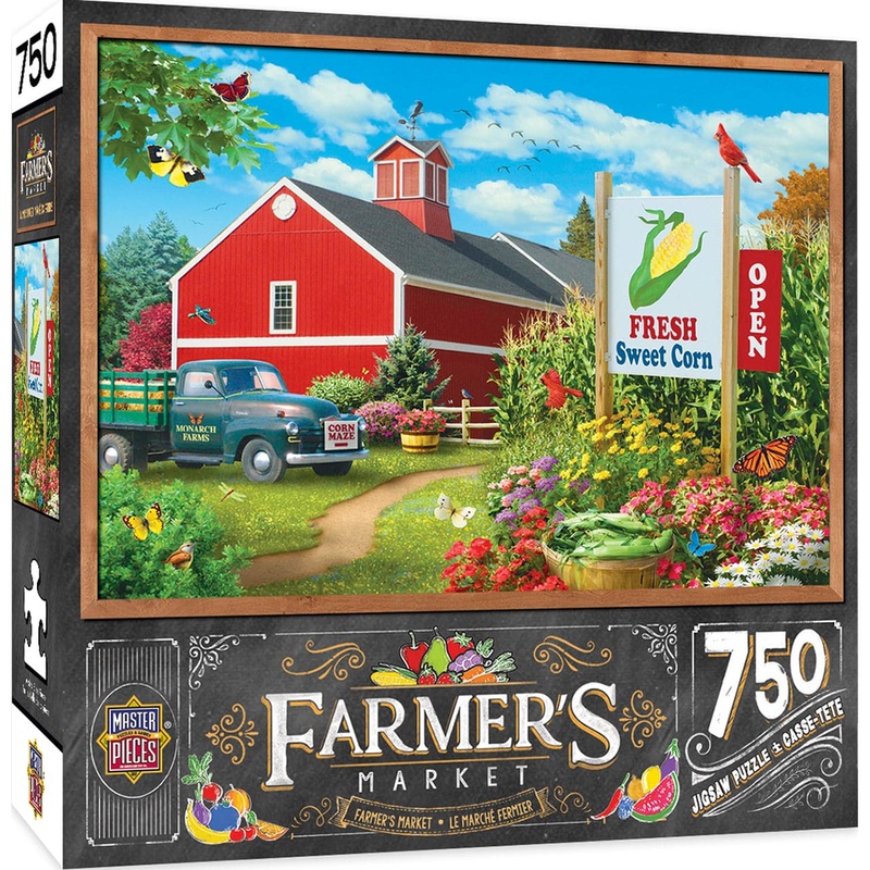 Farmer’s Market – Country Heaven – 750 Piece Puzzle